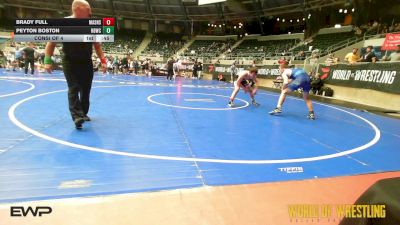 125 lbs Consi Of 4 - Brady Full, Mat Assassins vs Peyton BOSTON, HBWC