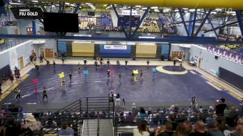 FIU GOLD "Miami FL" at 2026 WGI Guard Stuart Regional+