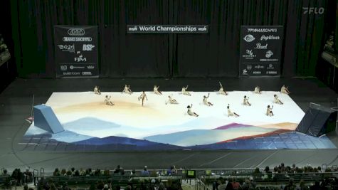 River Bluff HS "Lexington SC" at 2024 WGI Color Guard World Championships