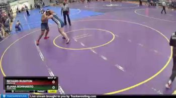 285 lbs Round 1 - Eliana Bommarito, Hartland vs Richard Rushton, Ovid Else