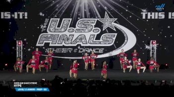 Cheer and Dance Xtreme - Hype [2025 L1.1 Junior - PREP - D2 Finals] 2025 The U.S. Finals Chicago