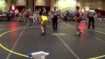 95 lbs Round 3 (4 Team) - Eli Shadwick, The Untouchables Black vs Maddux Tindal, The Untouchables Purple