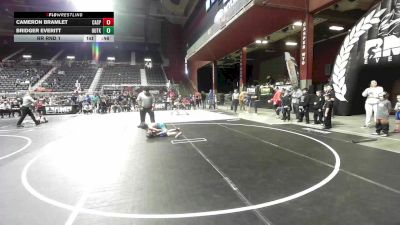 74 lbs Rr Rnd 1 - Cameron Bramlet, Casper WC vs Bridger Everitt, OutKast Wrestling Club