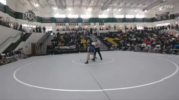 150 lbs 2nd Wrestleback (16 Team) - John DiCristina, St Pius X School vs Scott Couch, Cambridge