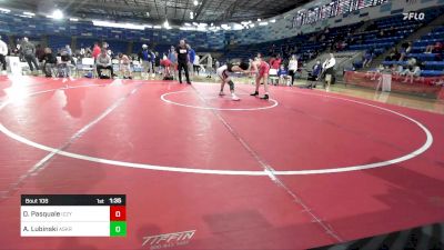 106-B lbs Rr Rnd 1 - Dominic Pasquale, Izzy Style Wrestling vs August Lubinski, Askren Wrestling Academy