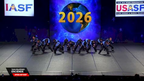 Team Philippines - Enciende [2026 Open Hip Hop Finals] 2026 The Dance Worlds