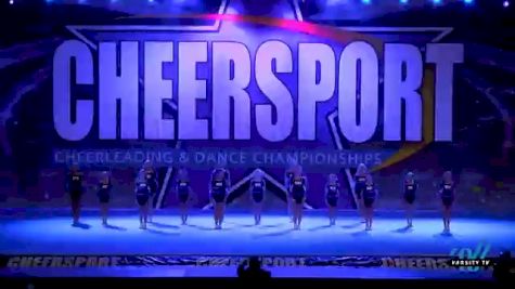 Spirit Authority Athletics - Sapphire [2021 L1 Youth - D2 - Small - A Day 1] 2021 CHEERSPORT National Cheerleading Championship