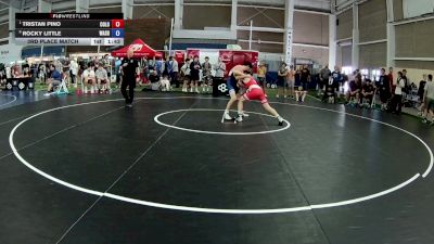 113 lbs 3rd Place Match - Tristan Pino, Colorado vs Rocky Little, Washington