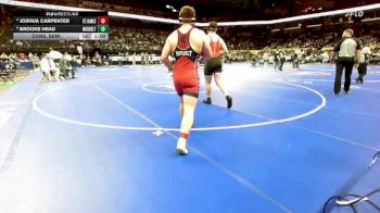 215 Class 2 lbs Cons. Semi - Joshua Carpenter, St. James vs Brooks Head, Moberly