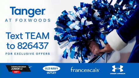 CheerFactor Dream - Junior L1 [2026 Day 1 CheerFactor Dream] 2026 Winner's Choice Live at Foxwoods