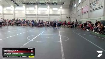 60 lbs Round 1 (8 Team) - Jackson Strittmatter, ACES Of Diamonds vs Jase Degenkalb, Revolution/WVW