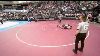3A 190 lbs Cons. Round 1 - Raymundo Olivas, Union vs Ignacio Olvera, Summit Academy