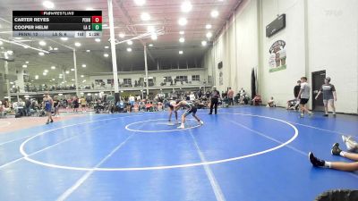 128 lbs Rr Rnd 4 - Carter Reyes, Penn Manor - HSAm vs Cooper Helm, La Salle College - HSAm