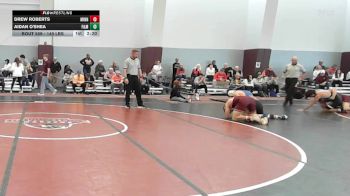 149 lbs Round Of 16 - Drew Roberts, Minnesota vs Aidan O'Shea, Franklin & Marshall