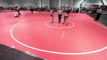 123 lbs Quarterfinal - Esperanza Dorantes, California Rebels vs Kathy Castro, Pounders WC