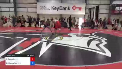 65 kg Round Of 64 - Isaiah Delgado, Brunson UVRTC vs Evan Mougalian, Pennsylvania RTC