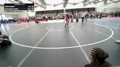 150-I lbs Consi Of 16 #1 - Evan Nunez, N/A vs Matthew Hypes, Estebuilt WC