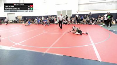J-70 lbs Consi Of 4 - Liam Glivar, OH vs Keyvon Barbee Jr., MI