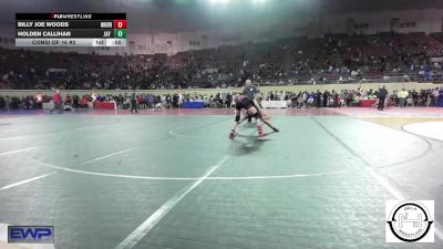 94 lbs Consi Of 16 #2 - Billy Joe Woods, Morrison JH vs Holden Callihan, Jay Junior High