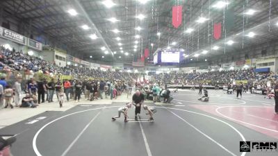 37 lbs Consi Of 8 #2 - Cal Flake, High Elevation vs Esmee Scott, West End Hammers