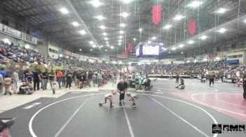 37 lbs Consi Of 8 #2 - Cal Flake, High Elevation vs Esmee Scott, West End Hammers