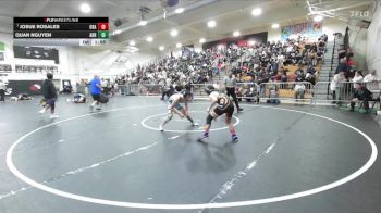 126 lbs Champ. Round 2 - Josue Rosales, Orange vs Quan Nguyen, Arroyo