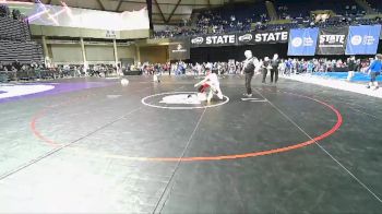 83 lbs Champ. Round 2 - Raynor Jameson, Franklin Pierce Cardinal Wrestling Club vs Ryker Jensen, Twin City Wrestling Club