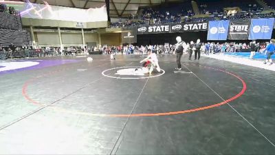 83 lbs Champ. Round 2 - Raynor Jameson, Franklin Pierce Cardinal Wrestling Club vs Ryker Jensen, Twin City Wrestling Club