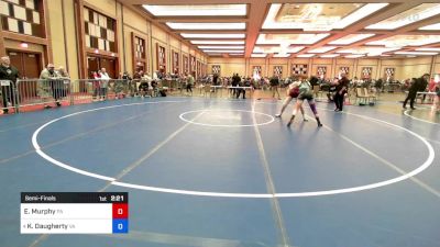 130 lbs Semifinal - Emily Murphy, Pa vs Kassey Daugherty, Va