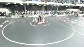 144 lbs Champ. Round 2 - Ryker Long, Coal City vs Connor Misner, Mt. Zion