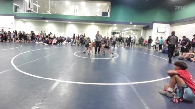 90 lbs Consi Of 8 #1 - Zakkary Kulas, NC vs Elijah Barskiy, NJ