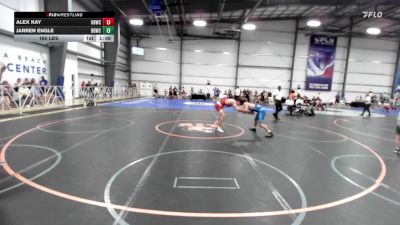 160 lbs Rr Rnd 2 - Alex Kay, OBWC White vs Jarren Engle, Beach Boyz Wrestling Club