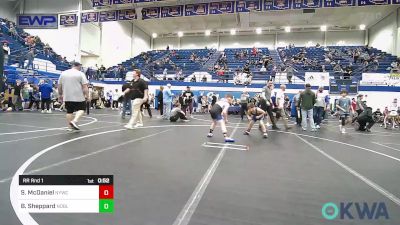 184 lbs Semifinal - Sampson Wilkins, Castleton vs Brandt Bombard, Augsburg