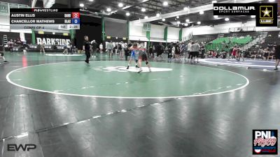 144 kg Consi Of 4 - Austin Ellis, Sanderson Wrestling Academy vs Chancellor Mathews, Black Fox Wrestling Academy