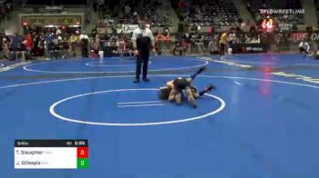 64 lbs Consolation - Titus Slaughter, Ironclad vs Jaxon Gillespie, Nwa