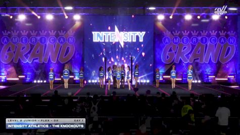 Intensity Athletics - The Knockouts [2025 L2 Junior - Flex - D2 Day 1] 2025 The American Grand Grand Nationals