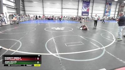 88 lbs Rd# 9- 2:15pm Saturday Final Pool - Zakk Kulas, Terps XPress vs Everett Eberle, NCWAY National Team