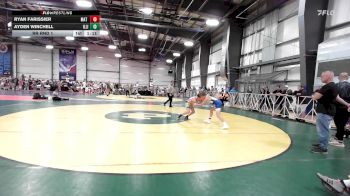 105 lbs Rr Rnd 1 - Ryan Farissier, Mat Warriors Blue vs Ayden Winchell, Illinois Menace
