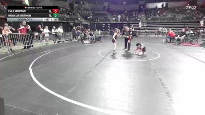 55 lbs Consi Of 4 - Lyla Greene, F.l.o.w. vs Rosalie Bethon, F.l.o.w.