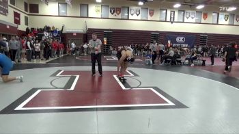 190 lbs Round 2 - Aidan Schrock, Clear Creek-Amana vs Laith Raham, Tinley Park (Andrew)