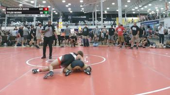 134 lbs Rr Rnd 1 - Christopher Noto, Superior Gold - HSC vs Tyler Morin, Southern Regional - HSC