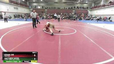 150 lbs Cons. Round 3 - Ethan Joe, Winslow vs Matthew Hayes, Campo Verde High School