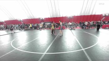 157 lbs Champ. Round 2 - Michael Galloway, Ringers Wrestling Club vs Connor Eckdhal, Askren Wrestling Academy