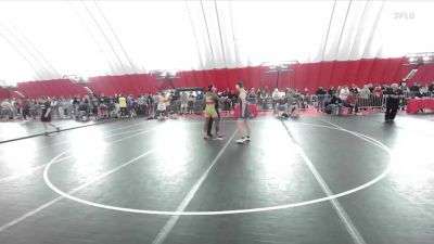 157 lbs Champ. Round 2 - Michael Galloway, Ringers Wrestling Club vs Connor Eckdhal, Askren Wrestling Academy