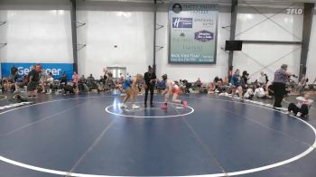 66 lbs Rr Rnd 2 - Violette Lasure, PA West Black - W vs Chloe Ross, CT Whale - W