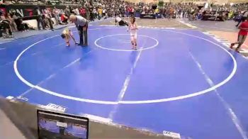 52 lbs Quarterfinal - JD Alguire, LA FAMILIA NEW MEXICO vs Asher Harris, Legacy Elite Wrestling Club