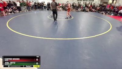 150 lbs Cons. Round 1 - Axel Ortiz, Adams City vs Carter Woods, Mead