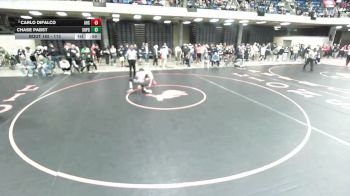113 lbs Champ. Round 2 - Carlo Difalco, Prospect vs Chase Pabst, Chicago (St. Patrick)