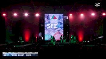 South Force Cheer - Heat [2026 L1.1 Youth - PREP - D2 Day 1] 2026 The West Regional Summit