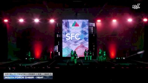 South Force Cheer - Heat [2026 L1.1 Youth - PREP - D2 Day 1] 2026 The West Regional Summit